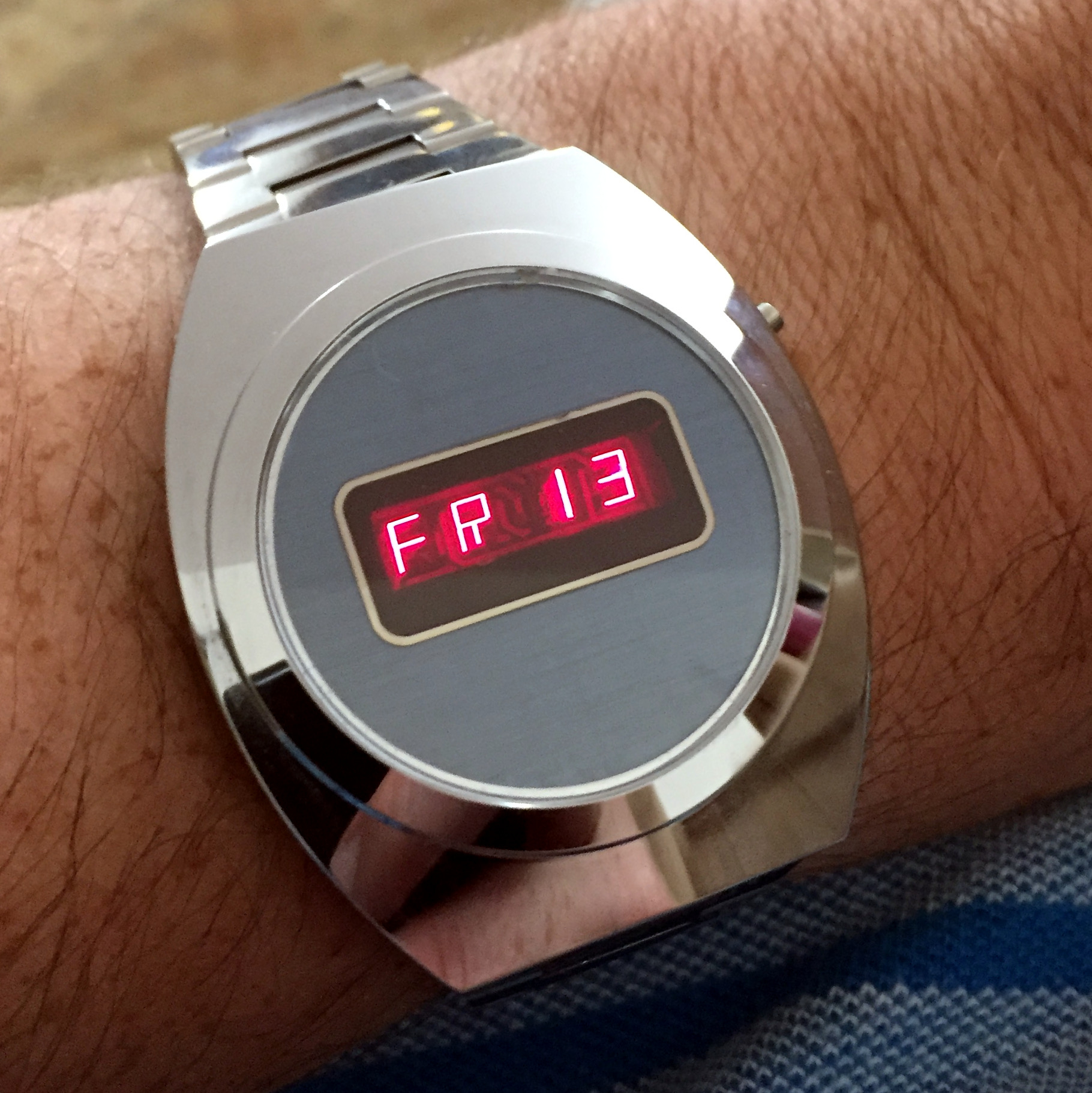 early digital watch