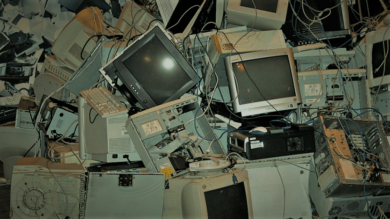 CRT Monitor Recyling Center