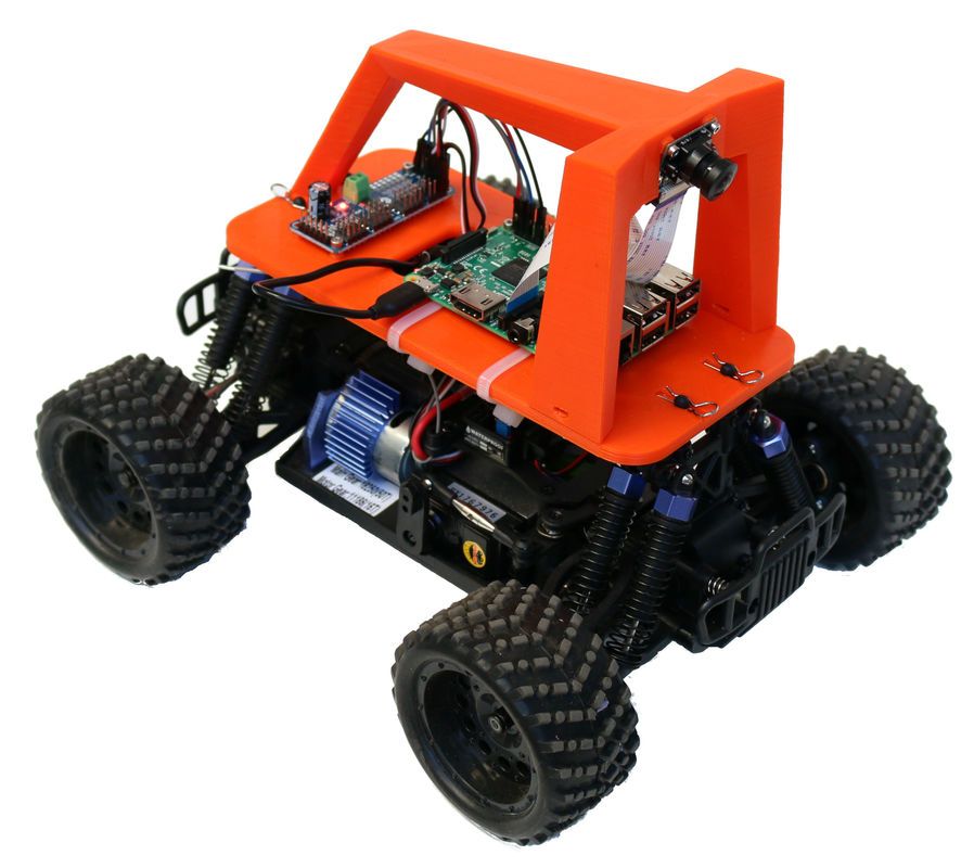 Buy Or Build An Autonomous Race Car To Take The Checkered Flag | Hackaday