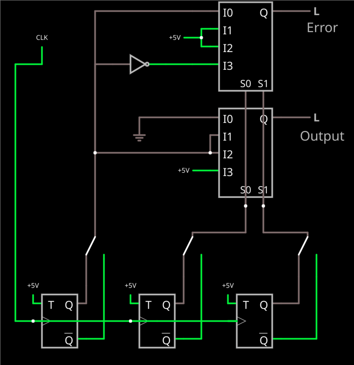 Circuit VR: Redundant Flip Flops And Voting Logic | Hackaday