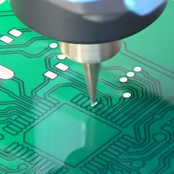CNC Machine Most Satisfyingly Mills Double-Sided PCBs