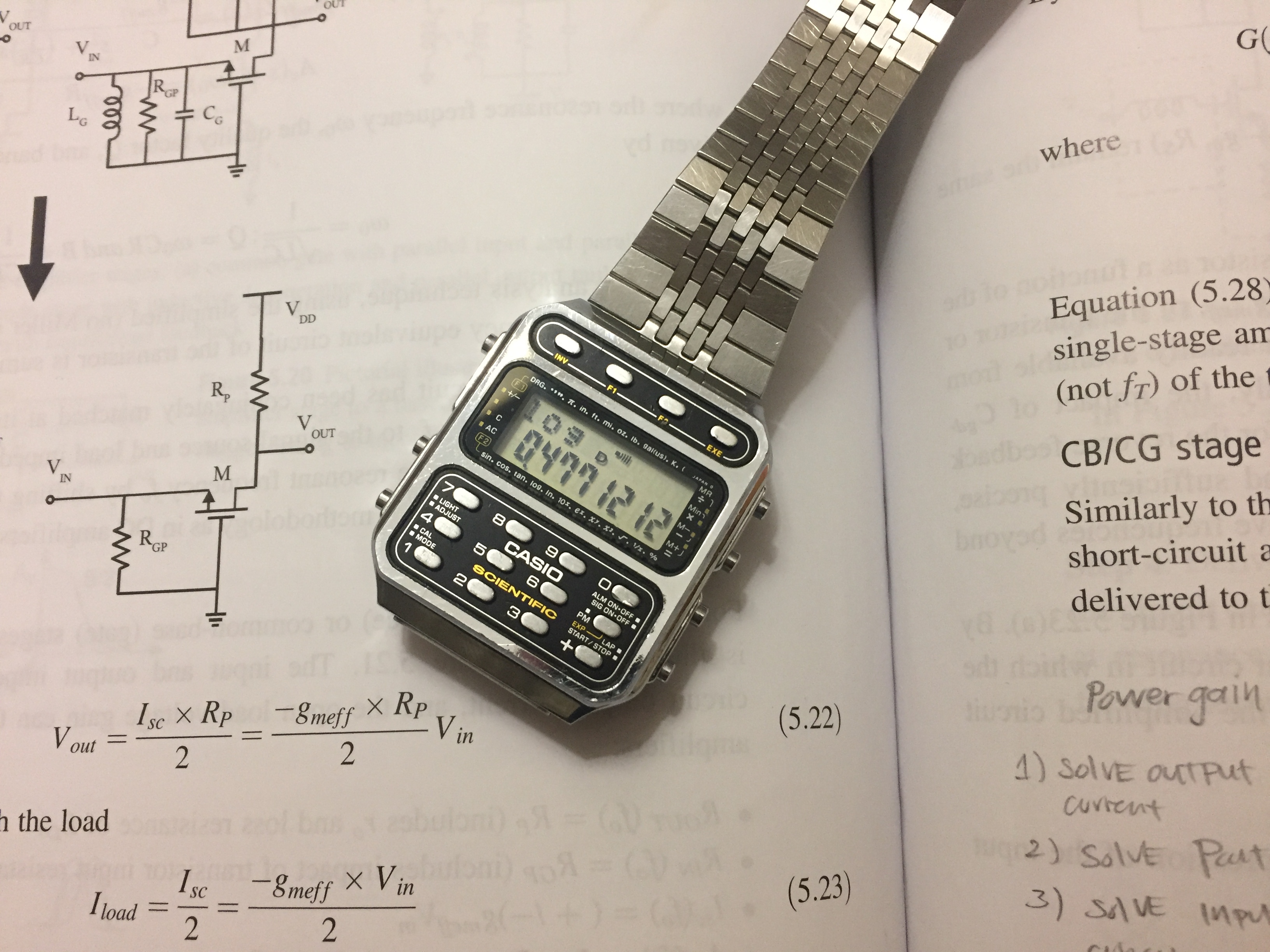 hp calculator watch pawn stars