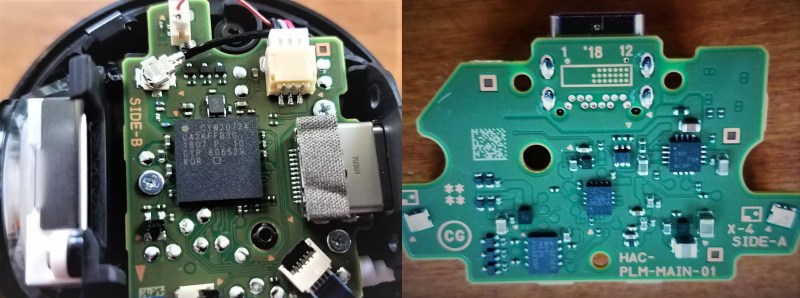 Pokeball Plus Teardown Board View