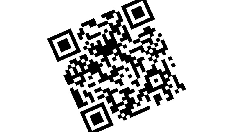 A QR Code, Step By Step