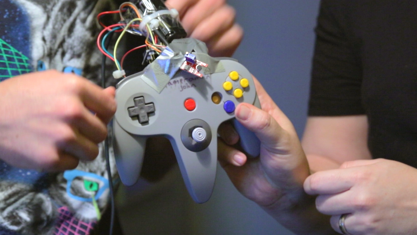 Yell To Press B Mod Makes N64 Controller Worse Hackaday