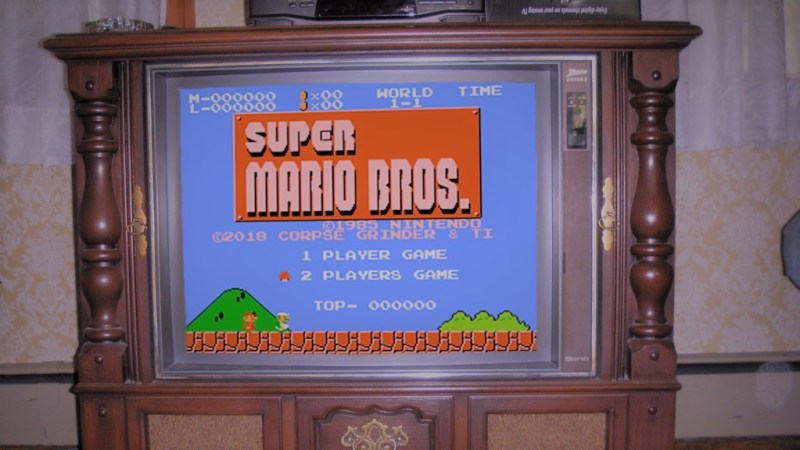 Super Mario Bros 2 Player Rom Hack