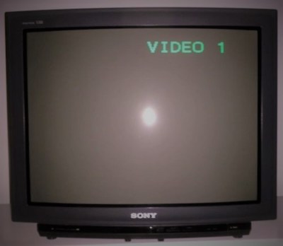 Sony Trinitron Television 