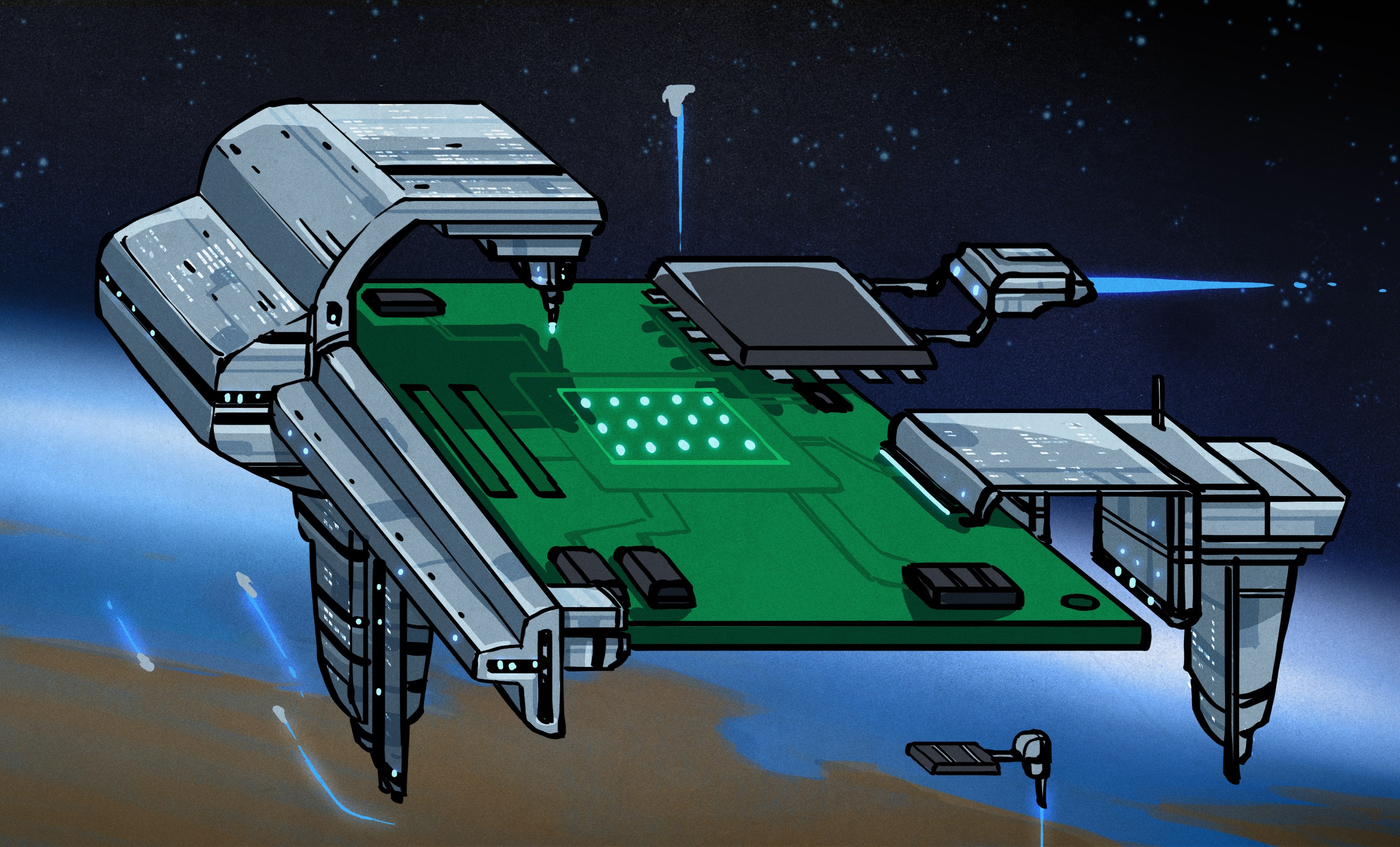 SpacePCB | Hackaday