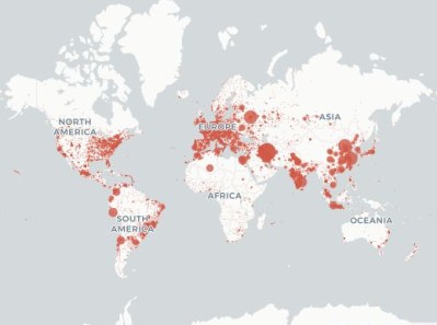 Who's downloading papers from Sci-Hub