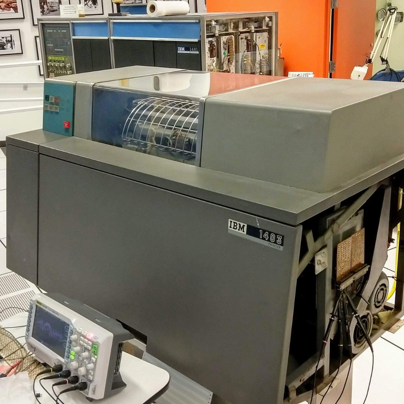 ibm 1403 printer