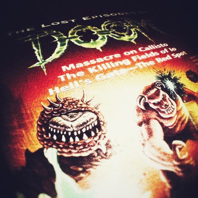 Lost Episodes of DooM Book Cover Square