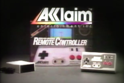 Acclaim Remote Controller Ad Still 1989