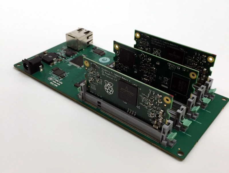 A Pi Cluster To Hang In Your Stocking With Care | Hackaday