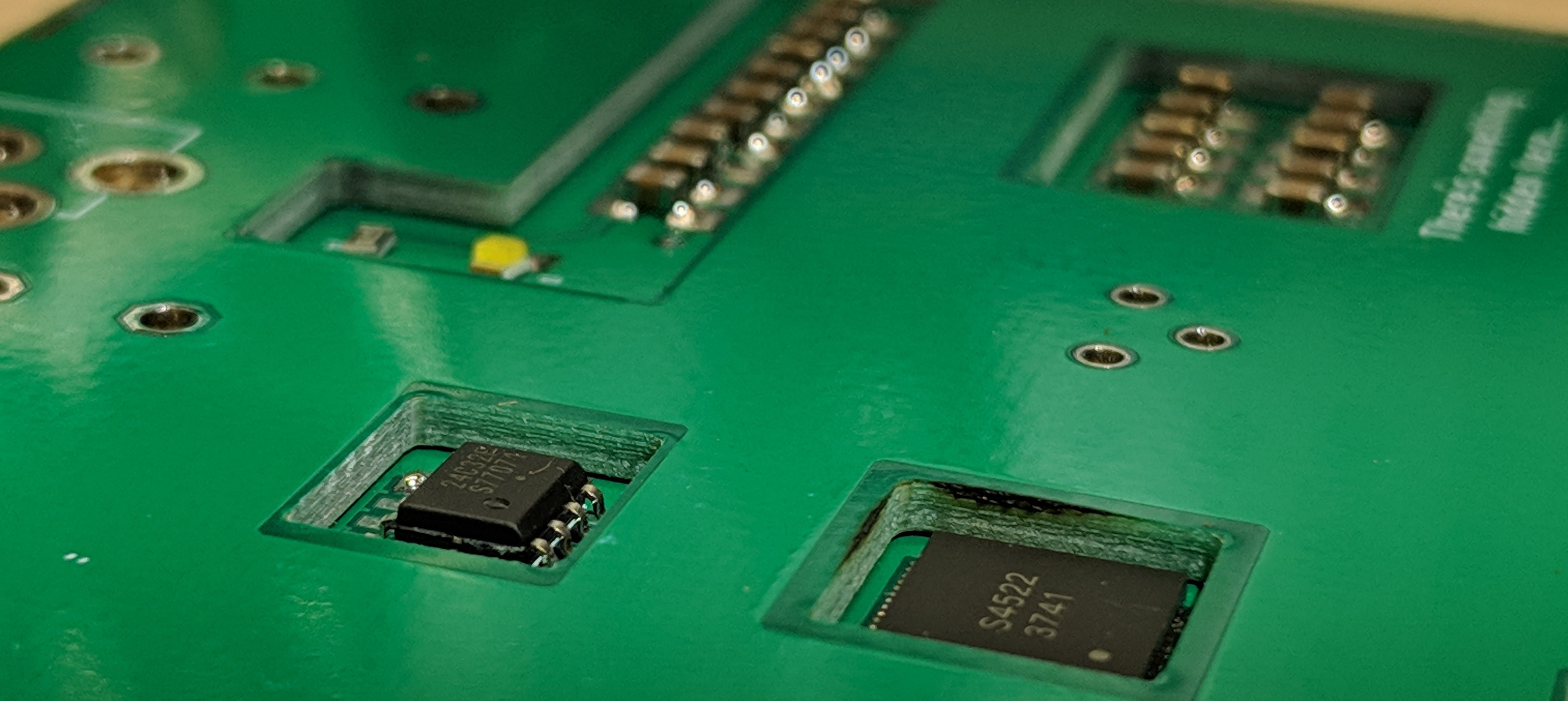 Oreo Construction: Hiding Your Components Inside The PCB | Hackaday