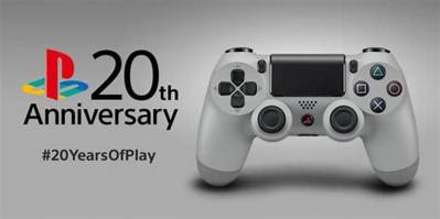 PlayStation DualShock 4 20th Anniversary Promotion Still (2014)