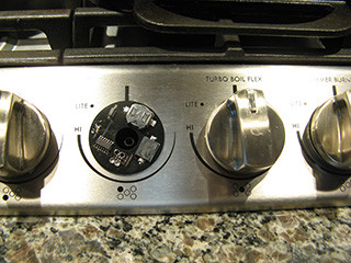 Long Handle Stove Knob Turning Aid : help reach and turn stove knobs