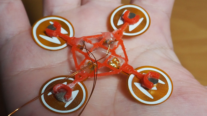 Crawling PCB ‘Bot Is Flexible Where It Counts | Hackaday