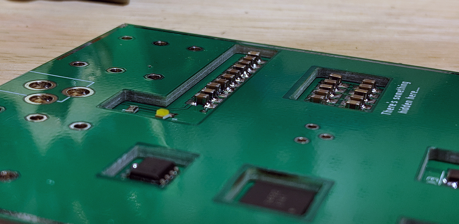 cavity pcb