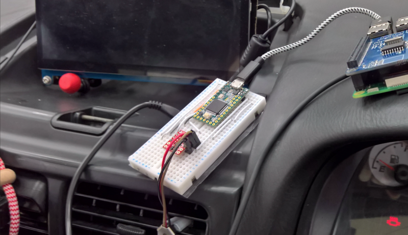 A DIY Interface for Subaru Select Monitor 1