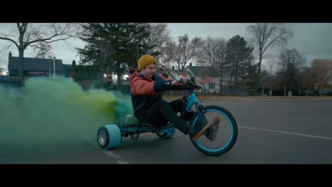 electric drift tricycle