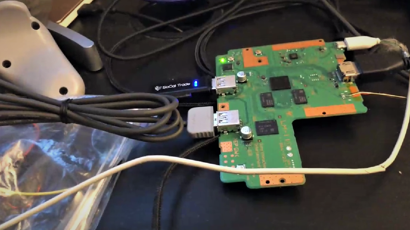 Classic Hacked Live On Stream Hackaday