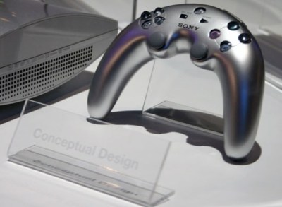 PS3 Concept "Boomerang" Controller (2005)