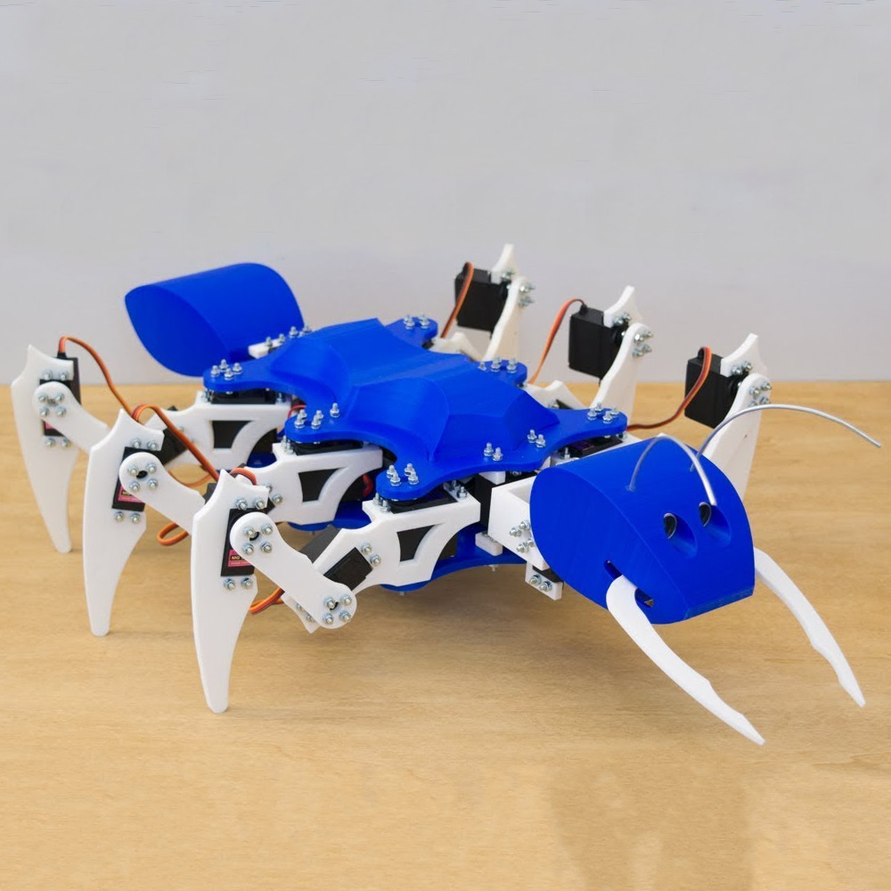 Arduino ant sale hexapod robot