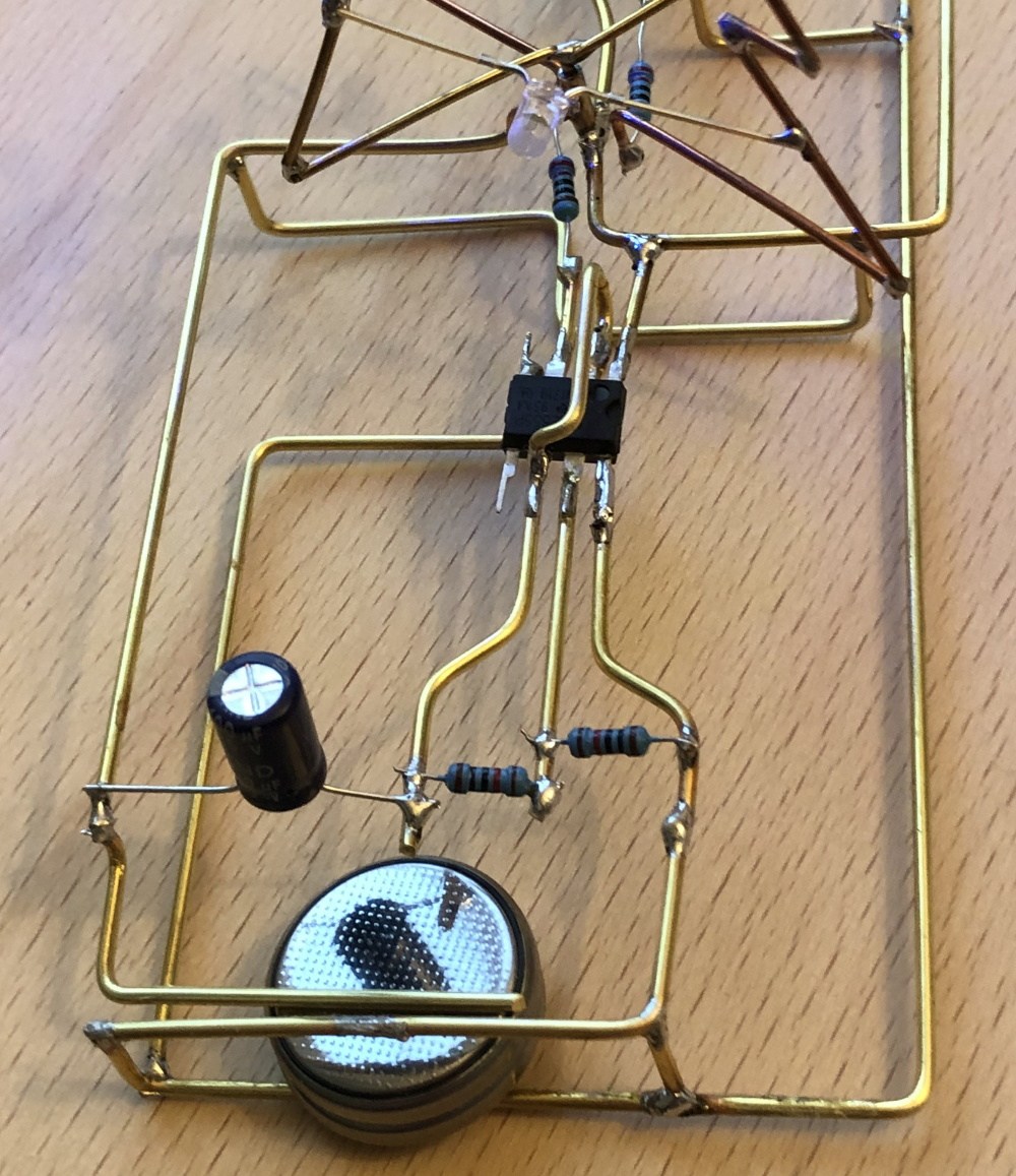 We’re Dreaming Of A Circuit Sculpture Christmas | Hackaday