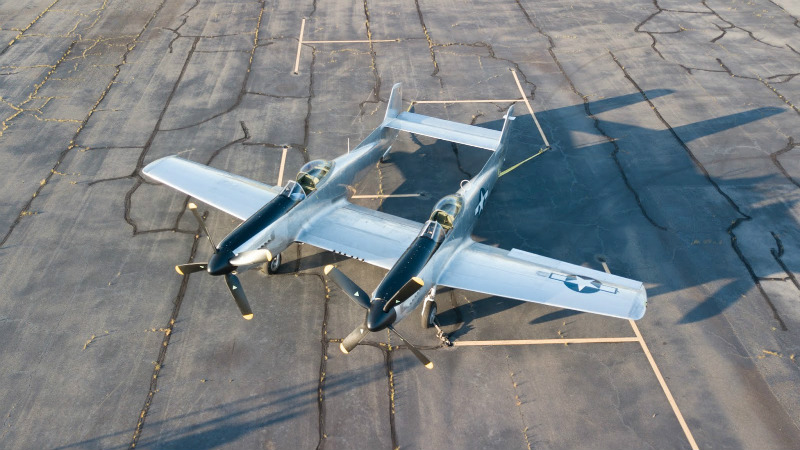 Rebuilding An Extremely Rare Twin Mustang Fighter Hackaday