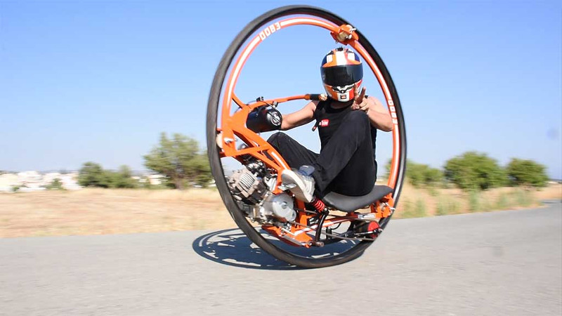 This Monowheel Is Bright Orange, And We Want One | Hackaday