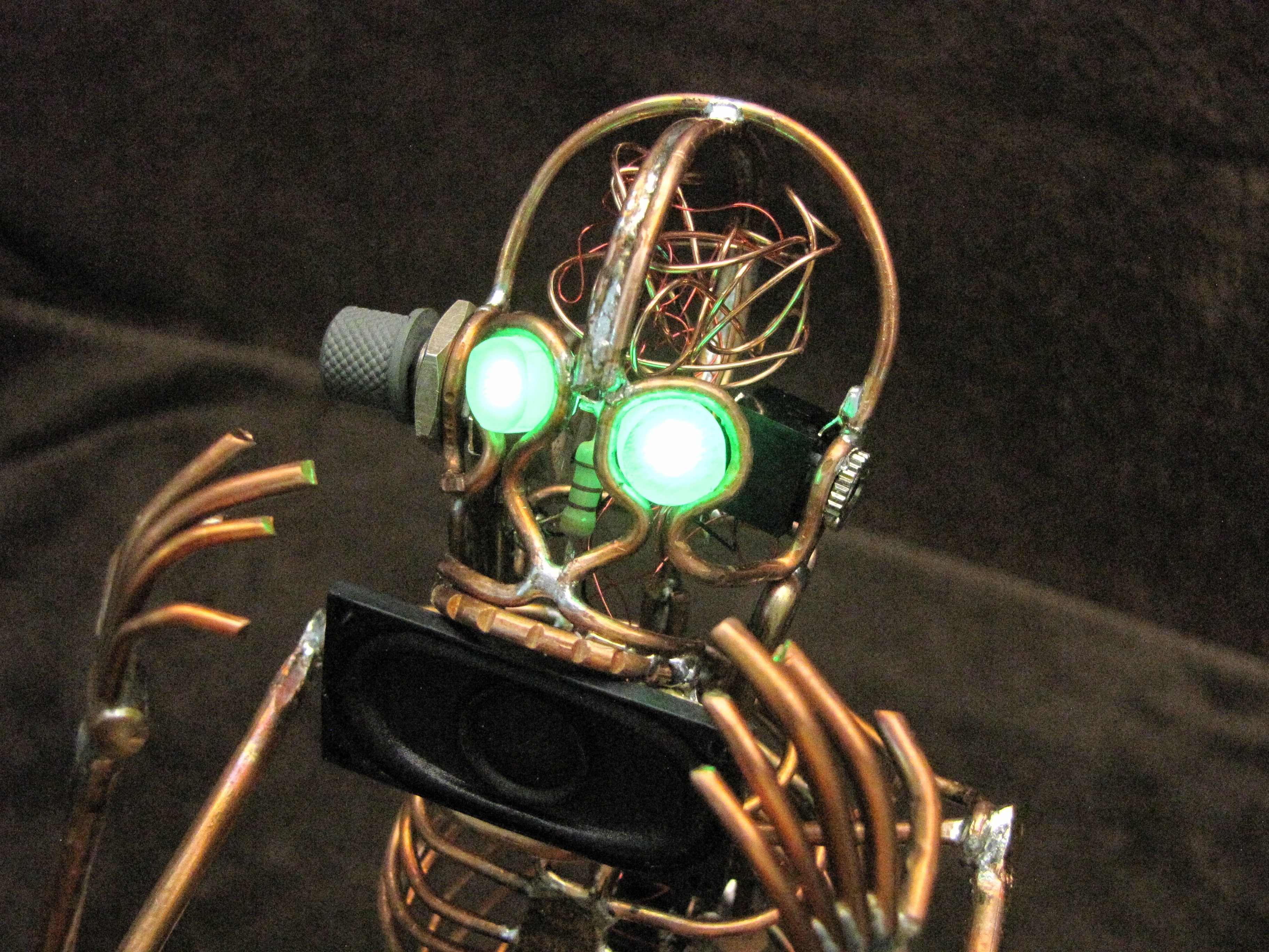 Twelve Circuit Sculptures We Can’t Stop Looking At | Hackaday
