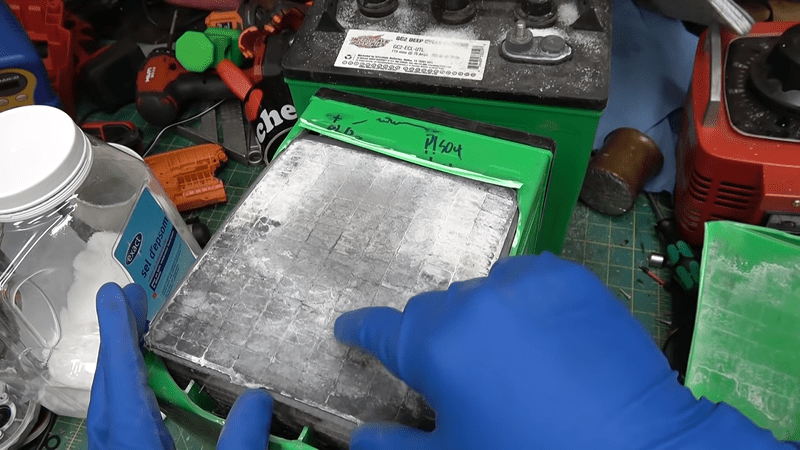 Epsom Salts Restores Lead Acid Battery Hackaday