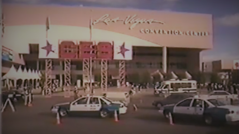 CES 1996 Las Vegas Convention Center