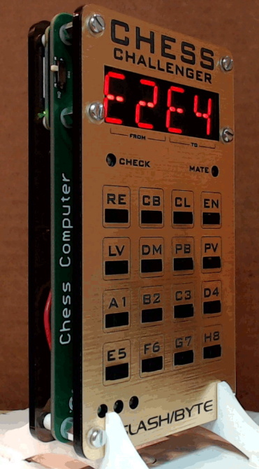 Computer Chess Board using Raspberry Pi