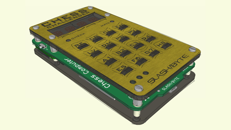 Computer Chess Board using Raspberry Pi