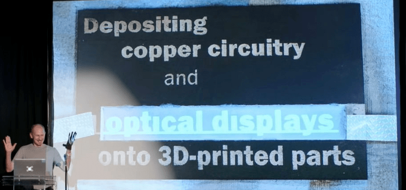 Hackaday Supercon Ben Krasnow Depositing Copper Circuitry And Optical