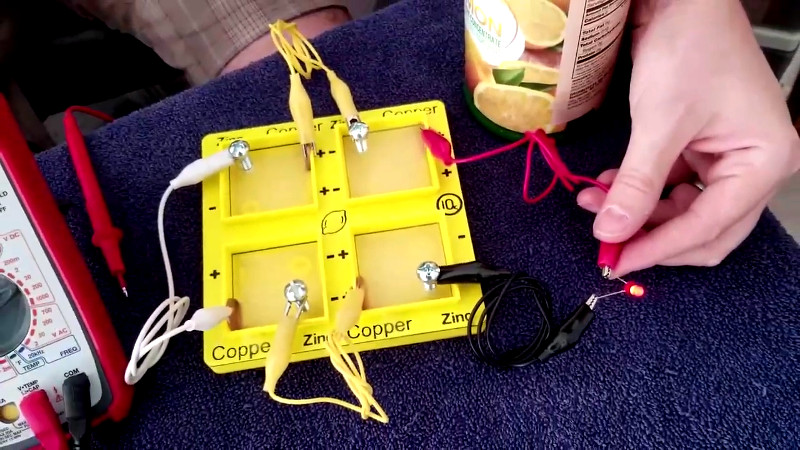 A Lemon Battery Via 3D Printing | Hackaday