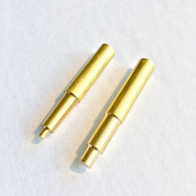 Brass Heat-Set Inserts for Plastic - M3 x 4mm - 50 pack
