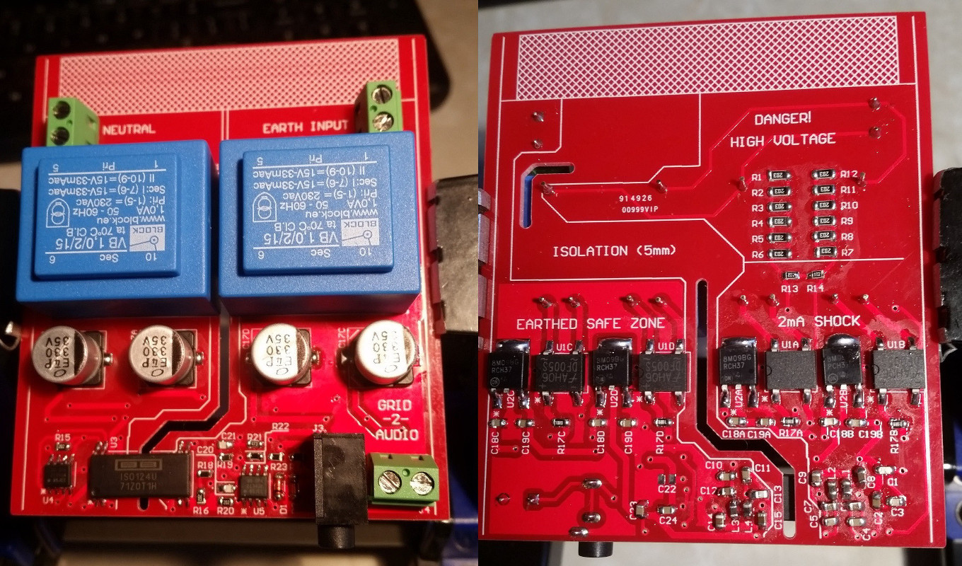 Listening To Mains Power, Part 2 | Hackaday