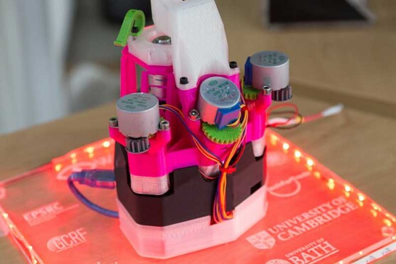 3D Printed Microscope Stage Offers Precise Movement Hackaday 3D Printed Microscope Stage Offers Precise Movement Hackaday