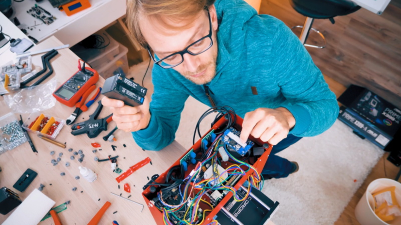 Building A 3D Printer That Goes Where You Do | Hackaday