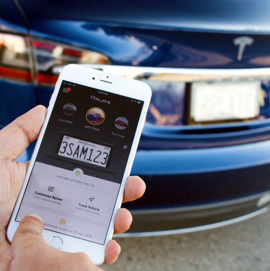 Digital License Plates Are Here, But Do We Need Them? | Hackaday