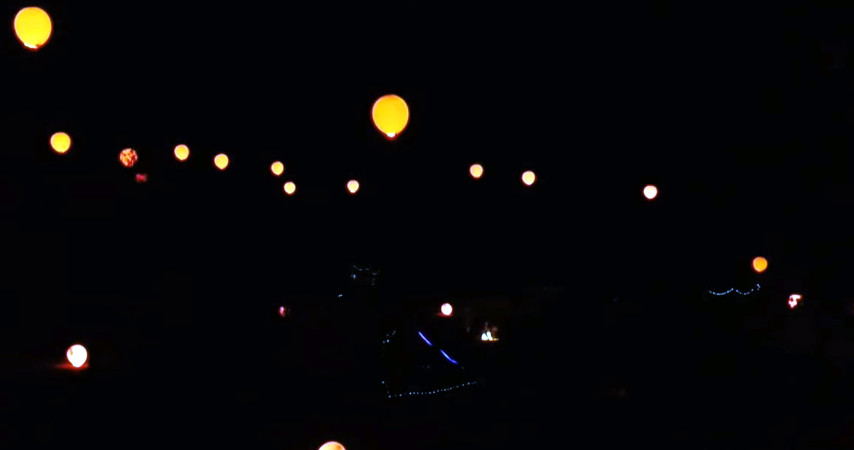 Samy Kamkar’s LED Balloon Network | Hackaday