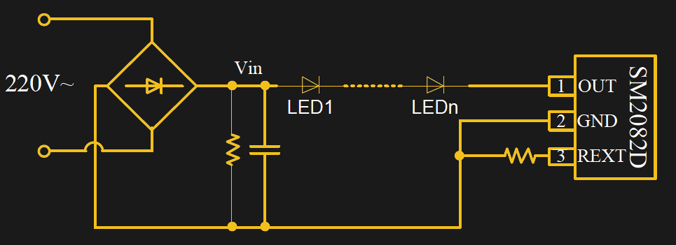 What Happened To The 100,000-Hour LED Bulbs? | Hackaday lighting direct led wiring schematic 