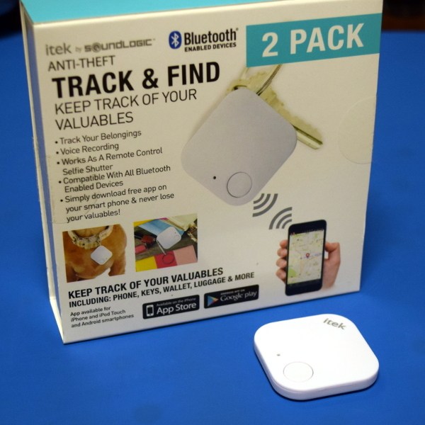 Bluetooth Tracker | Hackaday