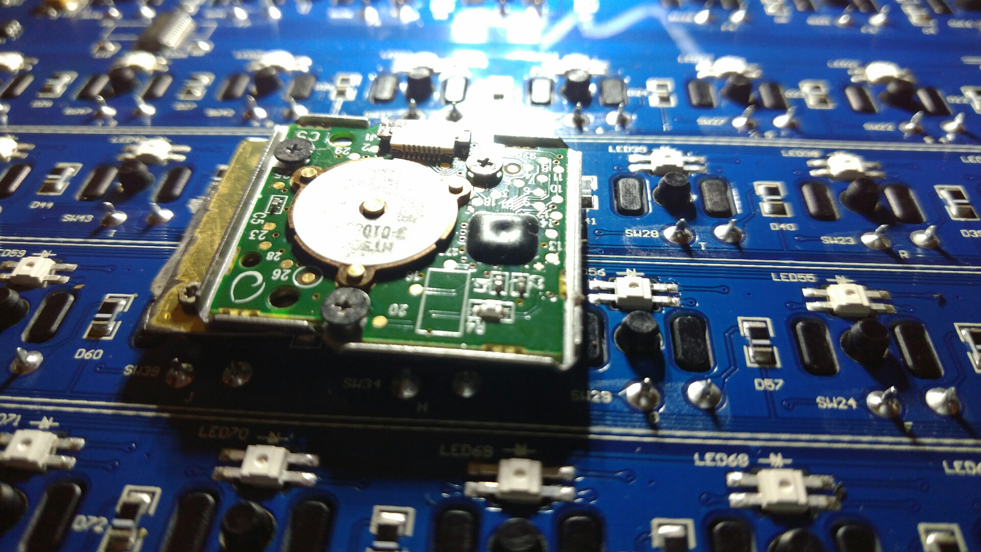 Add A Trackpoint To A Mechanical Keyboard | Hackaday