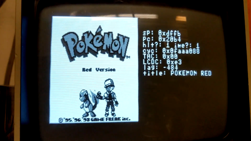 playing pokemon red on pc