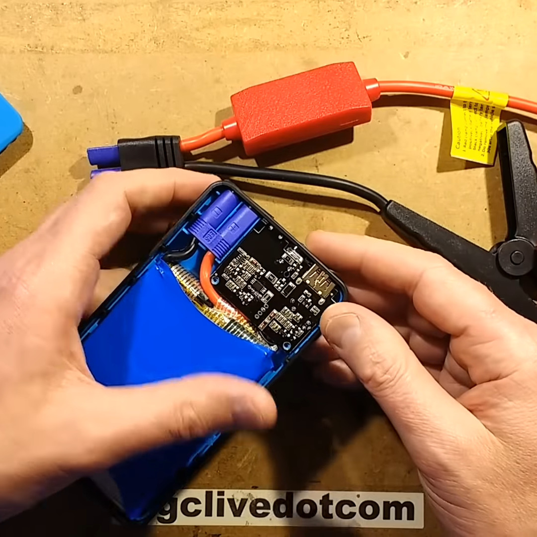 diy battery jump box