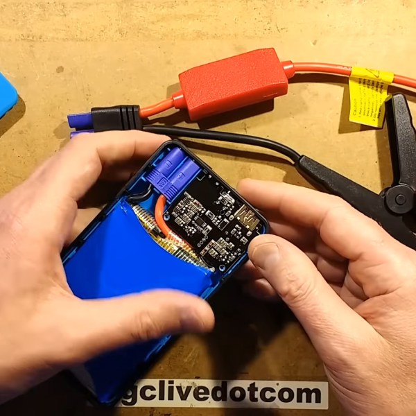 Lithium Jump Starter Disassembly Is Revealing Hackaday