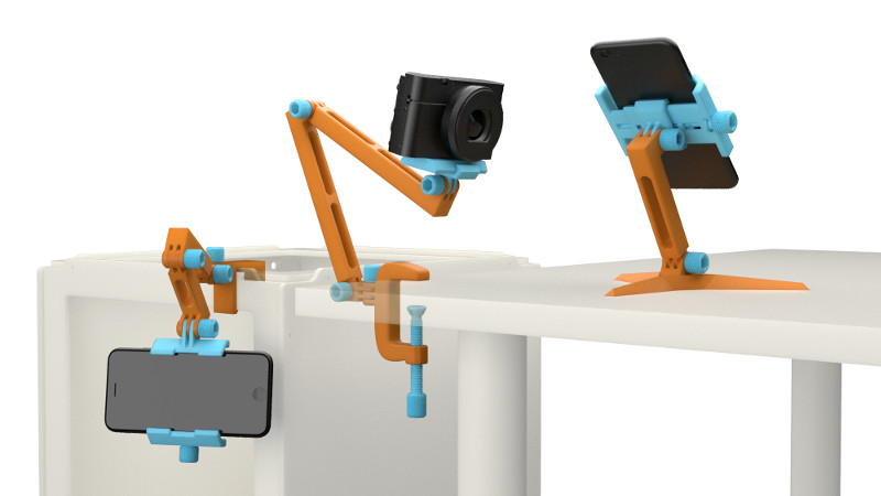 A Modular Mounting System Via 3D | Hackaday